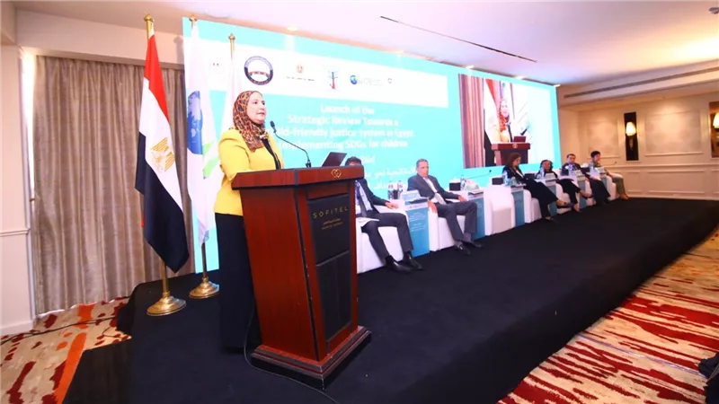القباج تشارك في مؤتمر نحو عدالة صديقة للطفل في مصر