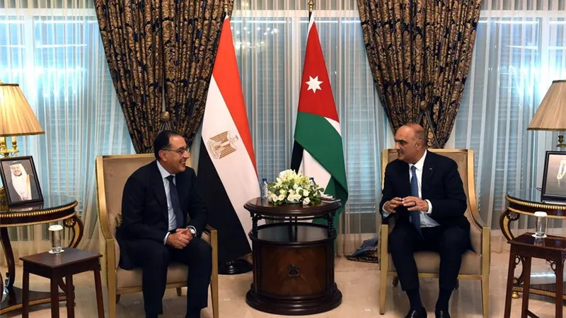 رئيسا وزراء مصر والأردن يترأسان اجتماعات اللجنة العليا المصرية الأردنية المشتركة