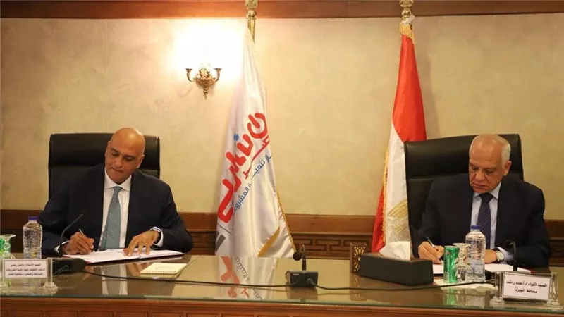 جهاز تنمية المشروعات يضخ 38 مليون جنيه لتطوير منطقتي ميت عقبة وأرض اللواء 