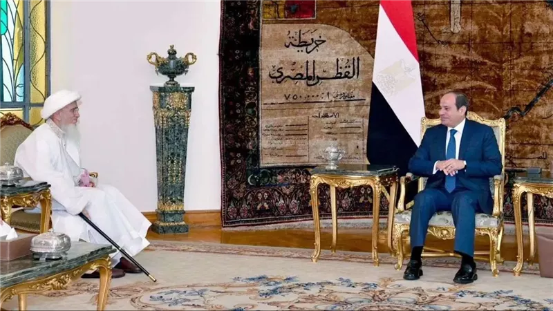 الرئيس السيسى يمنح 