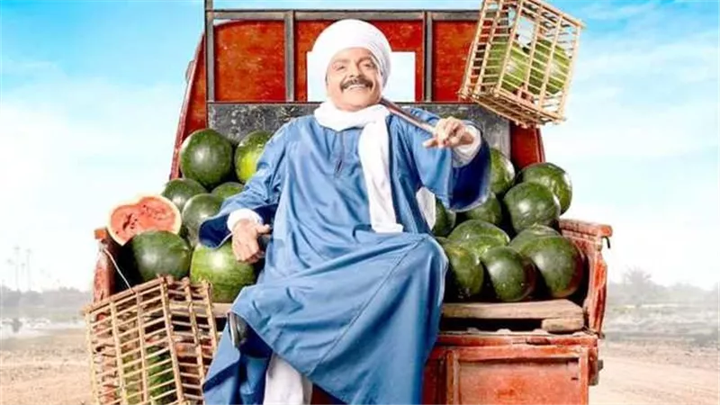 تربع على عرش الإيرادات.. قصة بطيخة محمد هنيدي في 