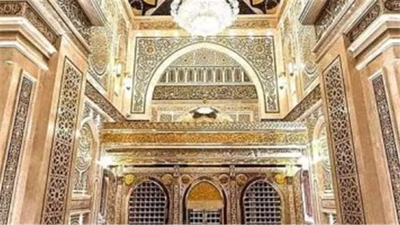 الرئيس السيسى وسلطان البهرة يشهدان افتتاح مسجد السيدة نفيسة بعد تطويره