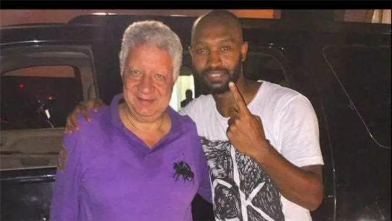 شيكابالا خط أحمر.. طارق السيد منتقدا مرتضى منصور