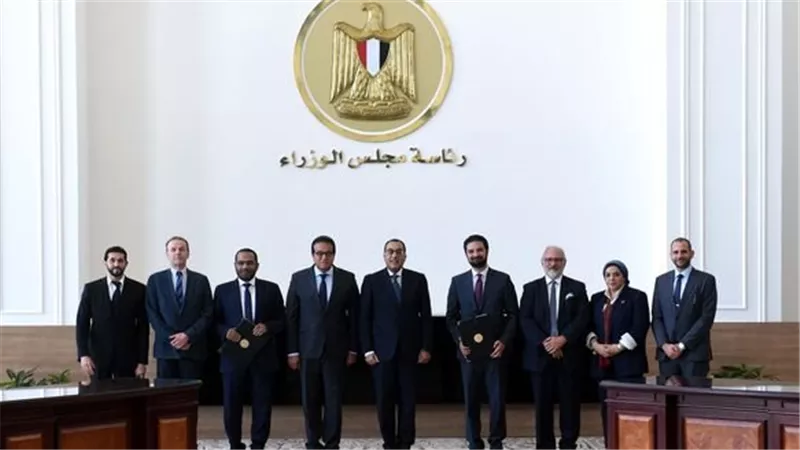 مدبولي بشهد توقيع مذكرة تفاهم للتعاون في مجالات رفع جودة وكفاءة المستشفيات والمراكز الطبية والمرافق الصحية 