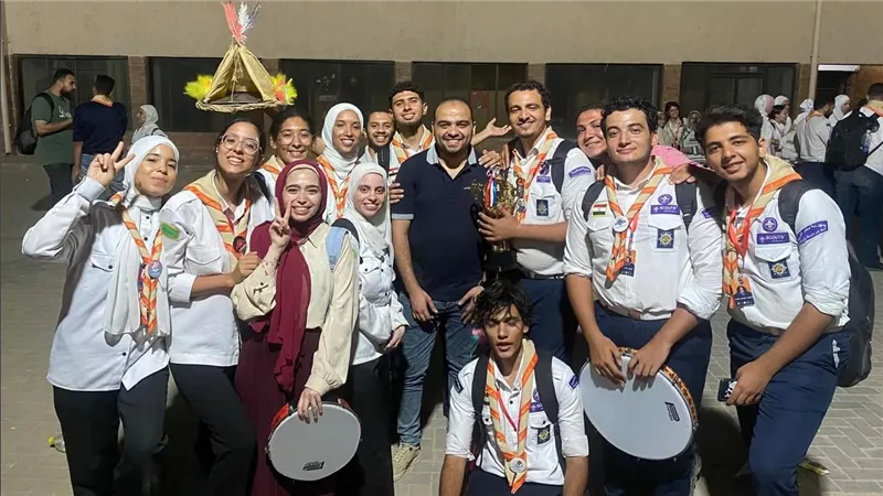 زياد محمد صالح المسامر المثالي بجامعة عين شمس