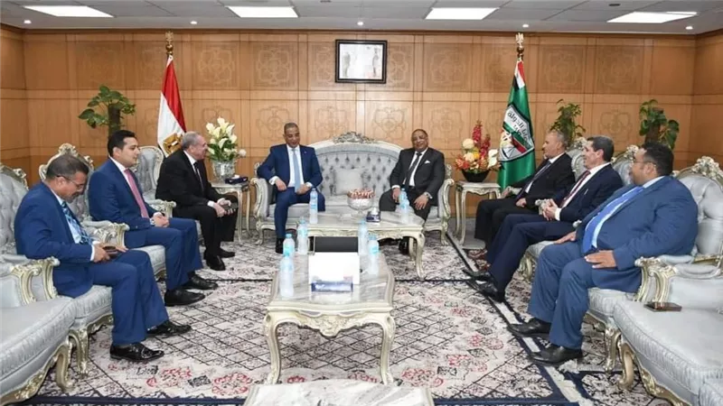 محافظ الفيوم ورئيس هيئة قضايا الدولة يؤكدان على تدريب عدد من موظفي المديريات للعمل