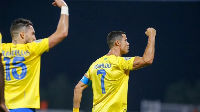 رونالدو يقود النصر لنهائي البطولة العربية بهدف في شباك الشرطة العراقي