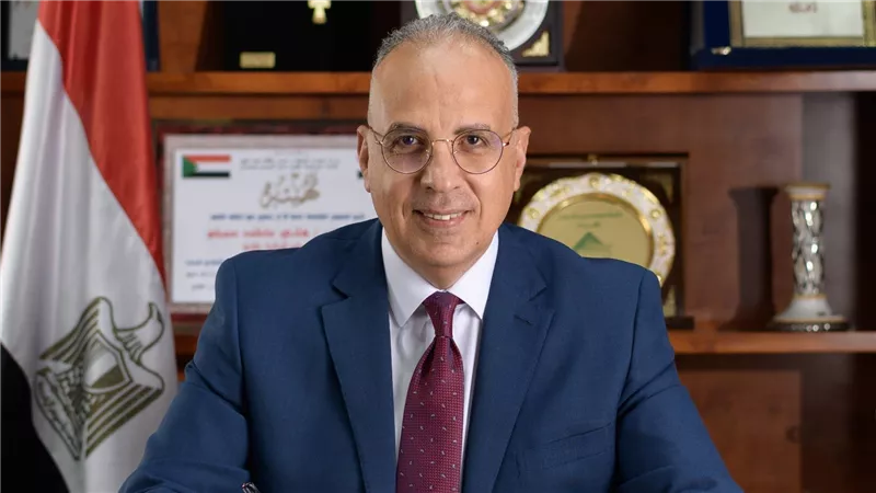  الدكتور سويلم يتابع الموقف التنفيذى لمشروع 