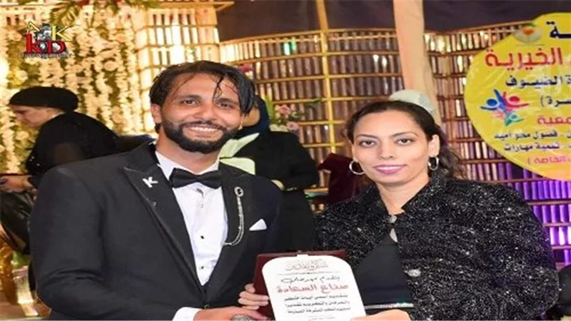 تكريم الإعلامية كاترين كريم بمهرجان صناع السعادة