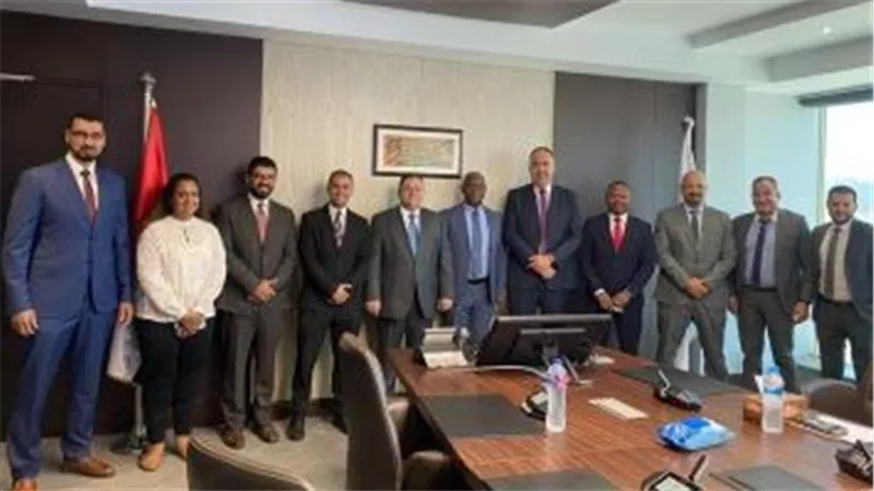البنك المركزى ينقل تجربته الرائدة فى مجال الأمن السيبرانى لنظيره الغانى
