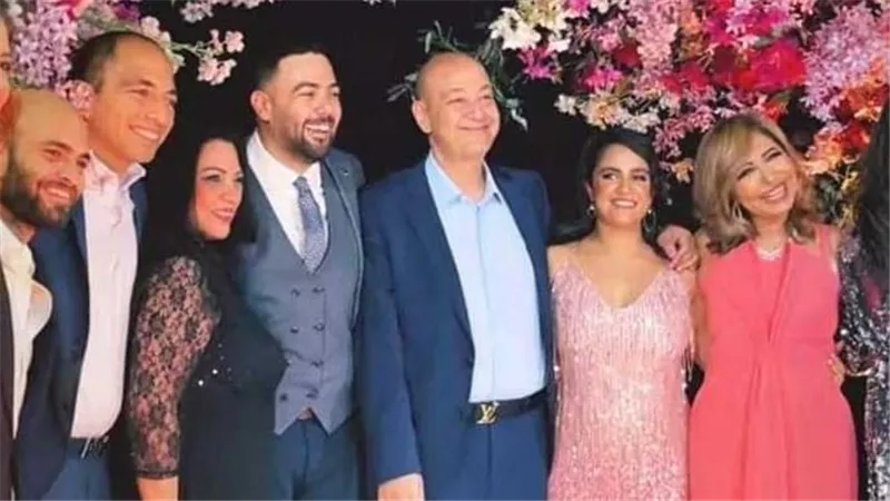ابن مراته الأولى أماني سوكا.. من هو نجل عمرو أديب 