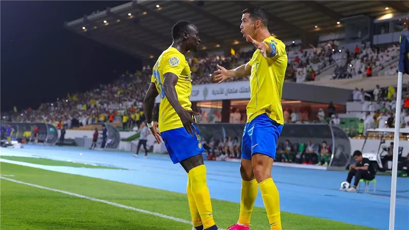 رونالدو وماني يقودان تشكيل النصر السعودي لمواجهة الهلال بنهائي البطولة العربية