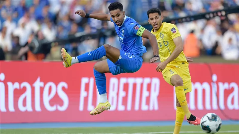 التعادل السلبي يحسم الشوط الأول بين الهلال والنصر فى نهائى البطولة العربية