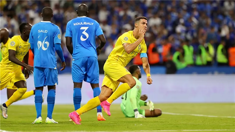 ثنائية رونالدو تقود النصر السعودي للقب البطولة العربية على حساب الهلال