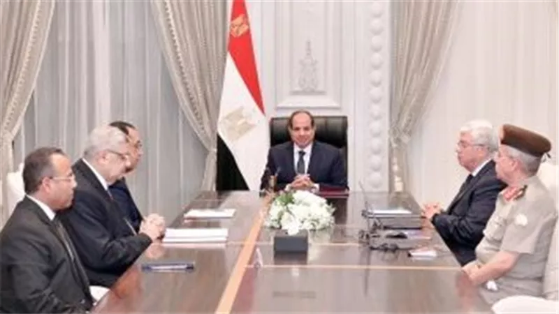 توجيهات رئاسية بشأن وضع مصر على الخريطة الإقليمية والعالمية للتعليم العالى