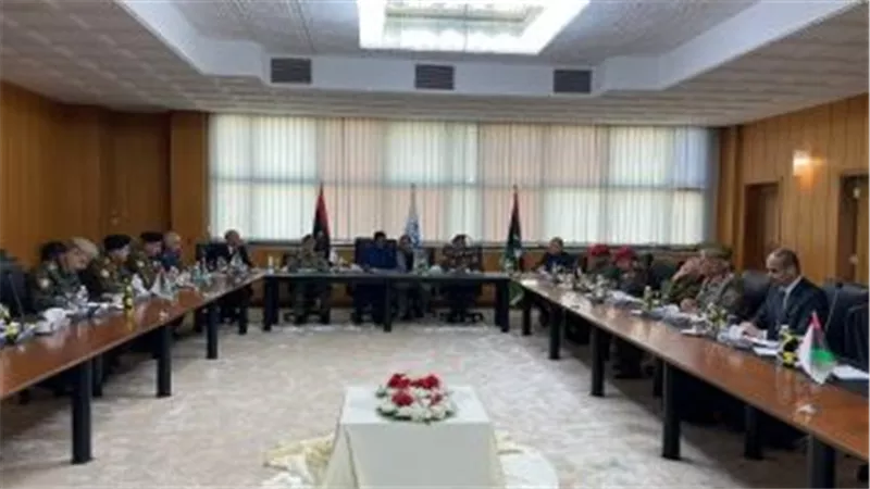 رئيسا المجلس الرئاسى والأعلى للدولة فى ليبيا يبحثان مستجدات الأوضاع السياسية