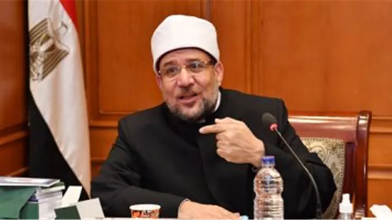 الأوقاف: رعاية الرئيس السيسى لمؤتمر وسائل الخطاب الدينى دعم للفكر الوسطي