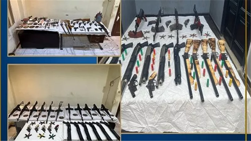 بـ 3 محافظات... حملات أمنية لضبط حائزي ومُتجري المواد المخدرة