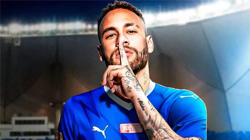 أنا هلالي.. رسميًا الهلال السعودي يعلن ضم نيمار مقابل 90 مليون يورو