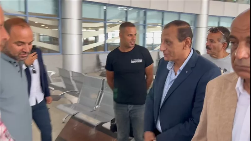 رئيس موانئ البحر الاحمر يتفقد ميناء نويبع البحري ويتابع خط سير الراكب  