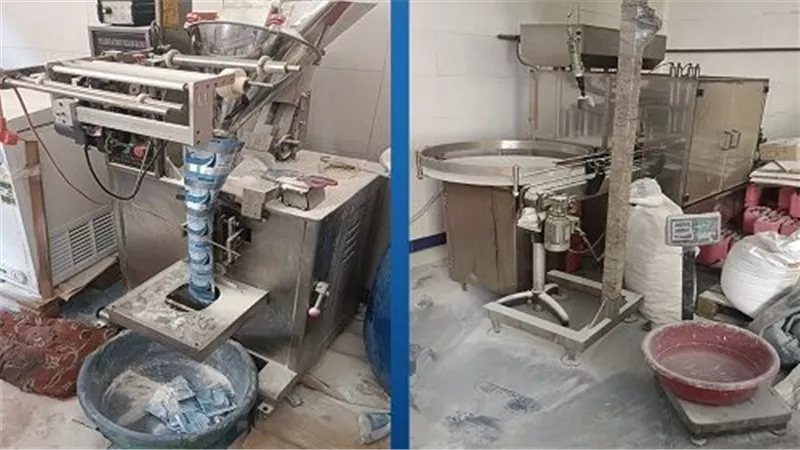 مصنع بدون ترخيص.. ضبط كميات من الأدوية البيطرية والمنظفات الصناعية مجهولة المصدر