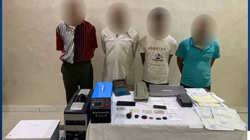 تزوير التوكيلات الرسمية.. ضبط 4 أشخاص بتهمة ممارسة الأنشطة الإجرامية