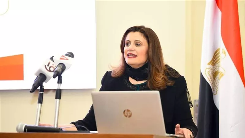وزيرة الهجرة تعلن إطلاق معسكر لأبناء المصريين بالخارج 