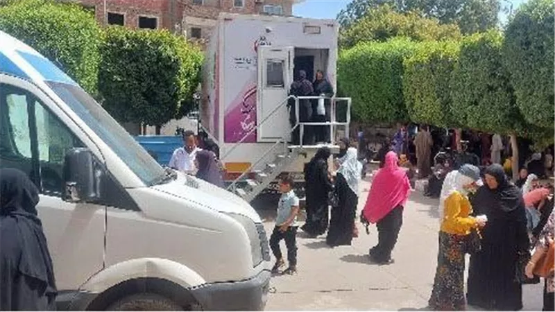 الصحة: تقديم خدمات المبادرة الرئاسية لصحة المرأة لـ 2597 سيدة في 10 محافظات 