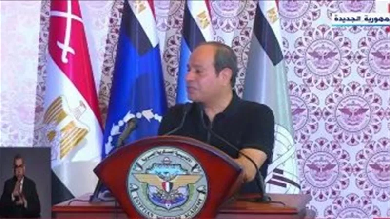 الرئيس السيسي: إضافة 3 ملايين فدان لخريطة مصر الزراعية قريبا
