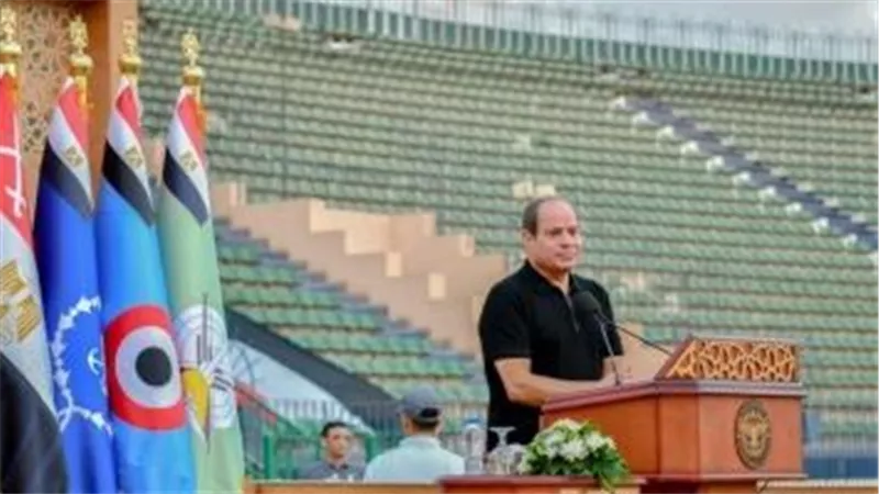 الرئيس السيسي: سياسة مصر الخارجية قائمة على التوازن والاعتدال ونعمل على توفير العملة الصعبة