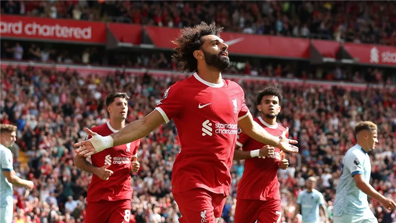 الدوري الإنجليزي.. محمد صلاح يسجل فى ثلاثية ليفربول أمام بورنموث