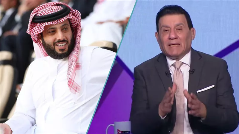 قرار جميل.. تركى آل الشيخ يعلن انضمام مدحت شلبي إلى القنوات السعودية