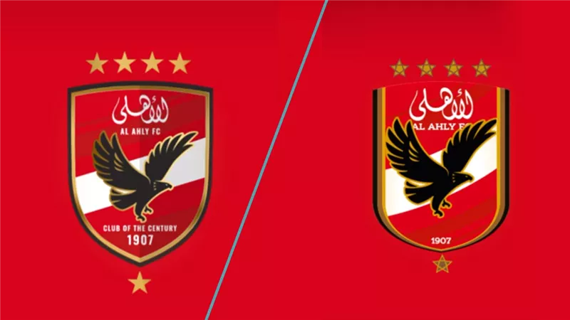 رسميًا.. الأهلي يُعلن عن تغيير شعار النادي ويضيف نادي القرن