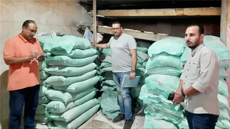 تموين الدقهلية.. ضبط مخابز مخالفة بمركز ومدينة بنى عبيد 