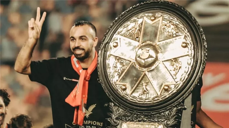 متفوقا على الكرتي.. رابطة الأندية: أفشة أفضل وسط مهاجم في الدوري المصري