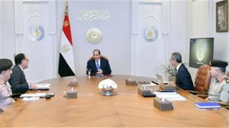 الرئيس السيسى يتابع تنفيذ مبادرة 