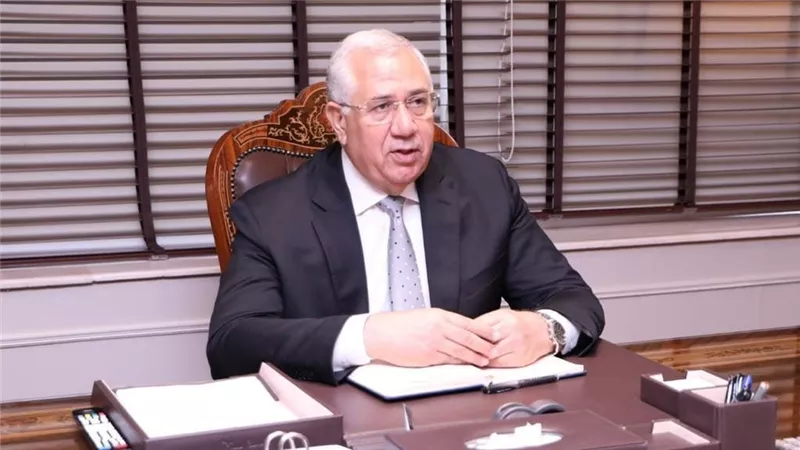 وزير الزراعة: الإفراج عن 284 ألف طن اعلاف