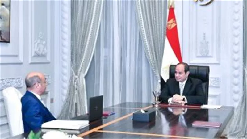 وزير العدل يعرض على الرئيس السيسى ترشيحات منصب النائب العام وفق الدستور