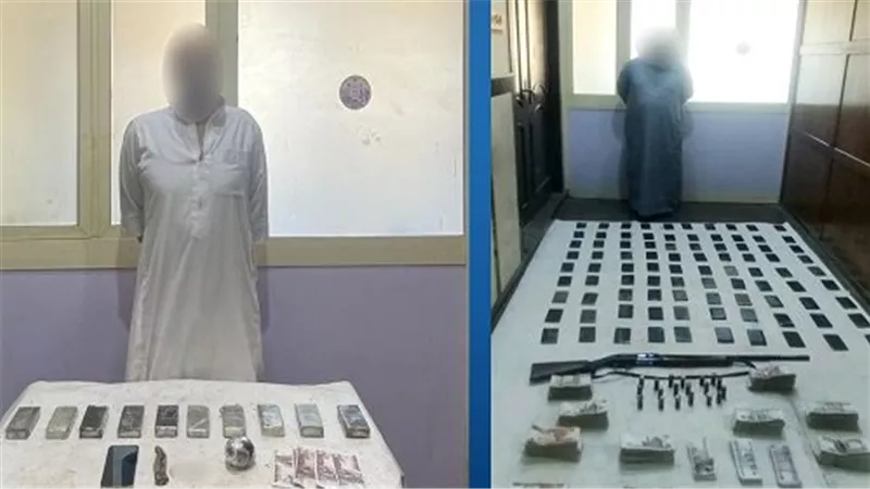 الإتجار بالمواد المخدرة.. ضبط أثنين من العناصر الإجرامية بالإسكندرية