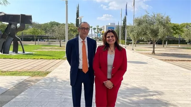 المفوض الرئاسي القبرصي: أشعر بالإمتنان للإهتمام الذي توليه مصر بالجاليات القبرصية