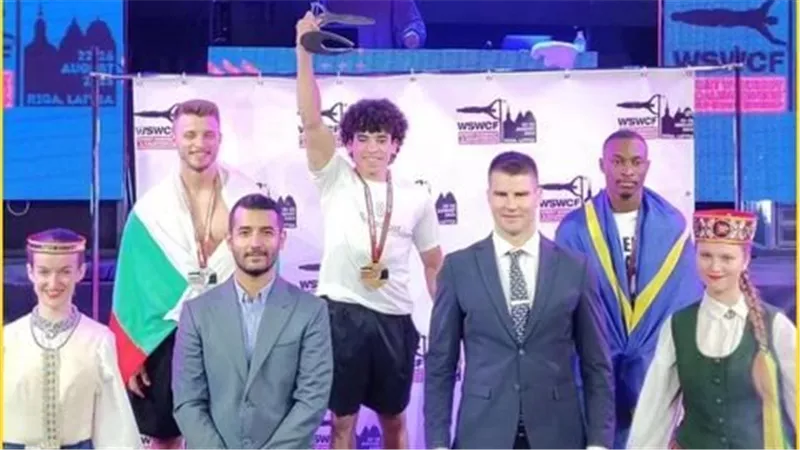 وزير الرياضة يُهنئ بعثة منتخب مصر للستريت وورك أوت لتحقيقه ٣ ميداليات ذهبية في بطولة العالم بلاتفيا