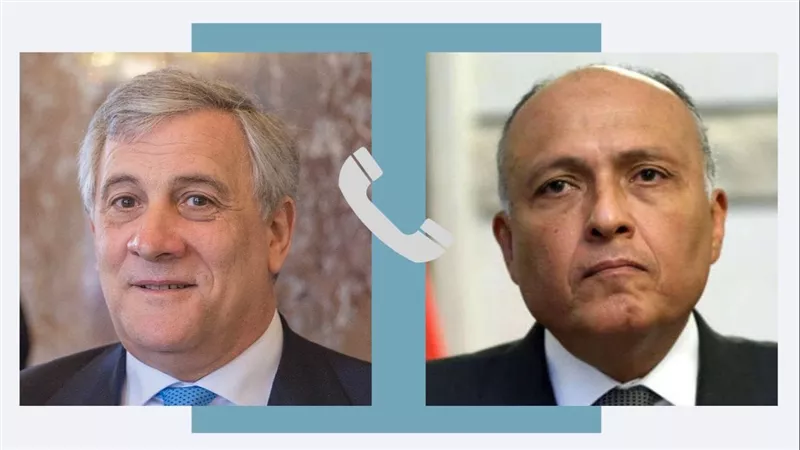 وزير الخارجية يتلقى اتصالاً هاتفياً من نظيره الإيطالي