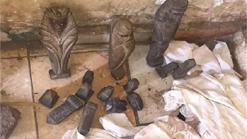 السبب دجال ..4 متهمين متورطين بالتنقيب عن الآثار بأطفيح 
