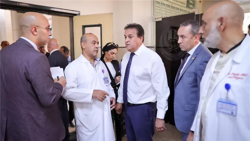 الدكتور خالد عبدالغفار يحيل مخالفات مستشفى الزيتون للتحقيق العاجل ويوجه بسرعة تلافي أوجه القصور