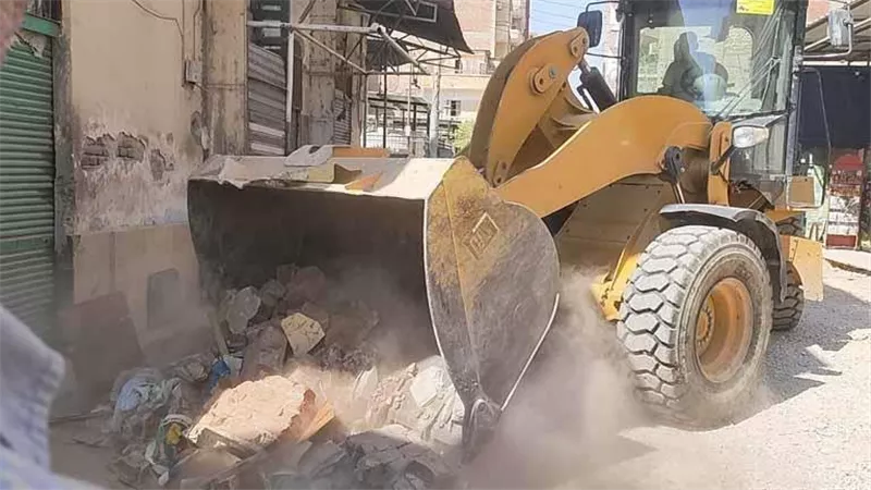 كواليس انهيار عقار الإسماعيلية.. شهود عيان يكشفون مفاجآت