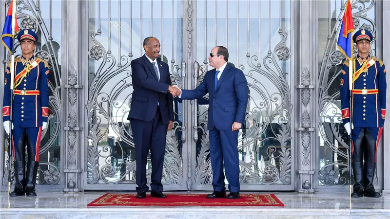 تفاصيل لقاء الرئيس السيسي بـ 