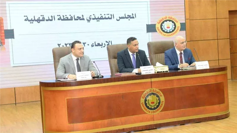 محافظ الدقهلية خلال اجتماع المجلس التنفيذي: كل في موقعه من أجل خدمة المواطنين 