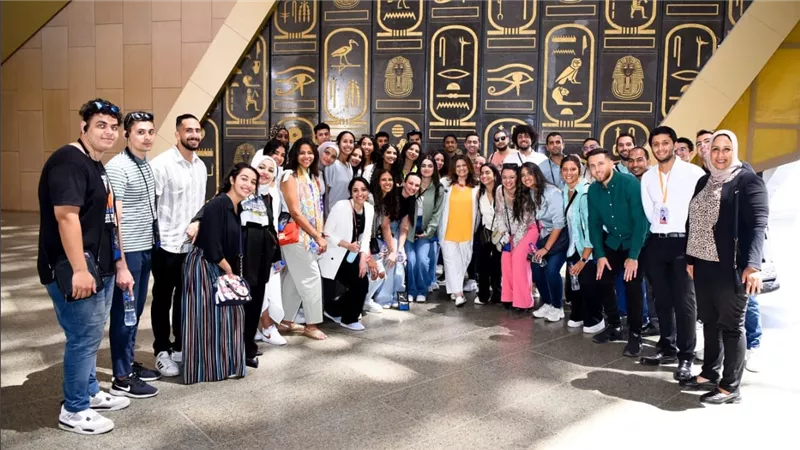 السفيرة سها جندي: مصر تبذل جهودا جبارة للتنمية.. والمتحف المصري الكبير صرح عالمي 