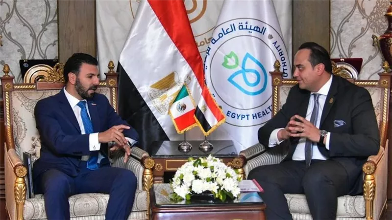 رئيس هيئة الرعاية الصحية يلتقي سفير المكسيك لتعزيز التعاون الصحي 