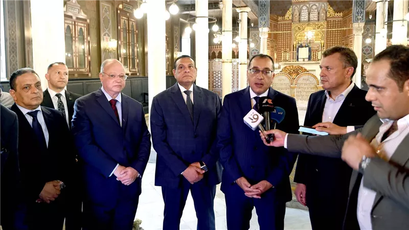 رئيس الوزراء: مركز السيطرة بمحافظة القاهرة جزء من منظومة كبرى تنفذها الدولة بكافة المحافظات على مستوى الجمهورية